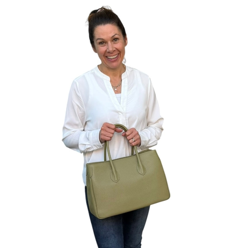 Maxima Handtasche mittel, pistaccio