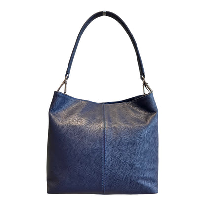 Maxima Schultertasche blu chiaro, mittelblau