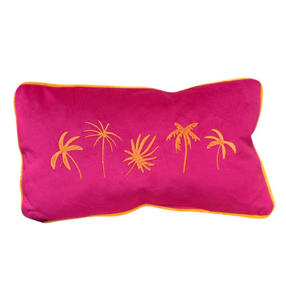 Pad Kissen PETITE "Palm", pink