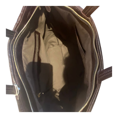 abro ALBA Shopper dark brown