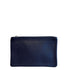Kosmetiktasche & Taschen-Organizer S aus Leder, dunkelblau