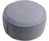 Outdoor Sitzpouf wetterfest dunkelgrau