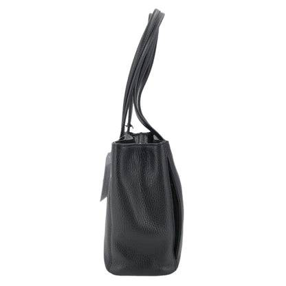 Maxima Schultertasche klein, nero schwarz