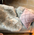 Australisches Lammfell in Übergröße, taupe