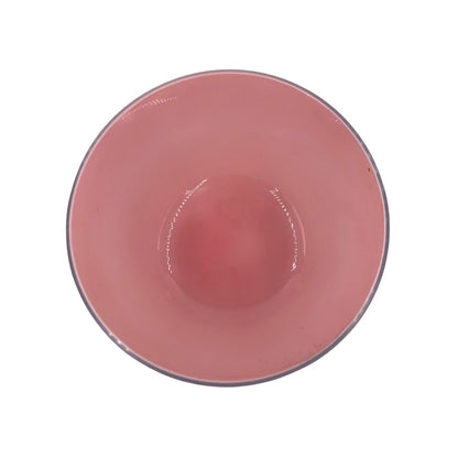 Mel Vase "Happy Spring" mittel, rosa