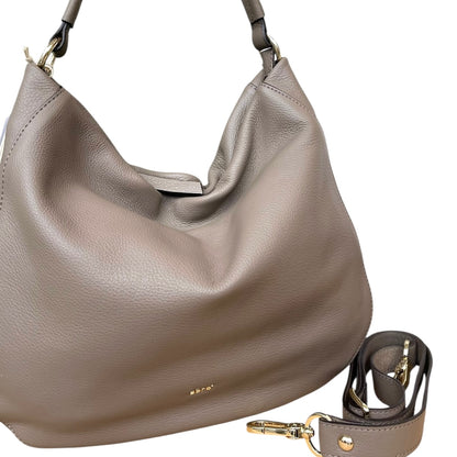 abro MIA Hobo, Umhängetasche taupe