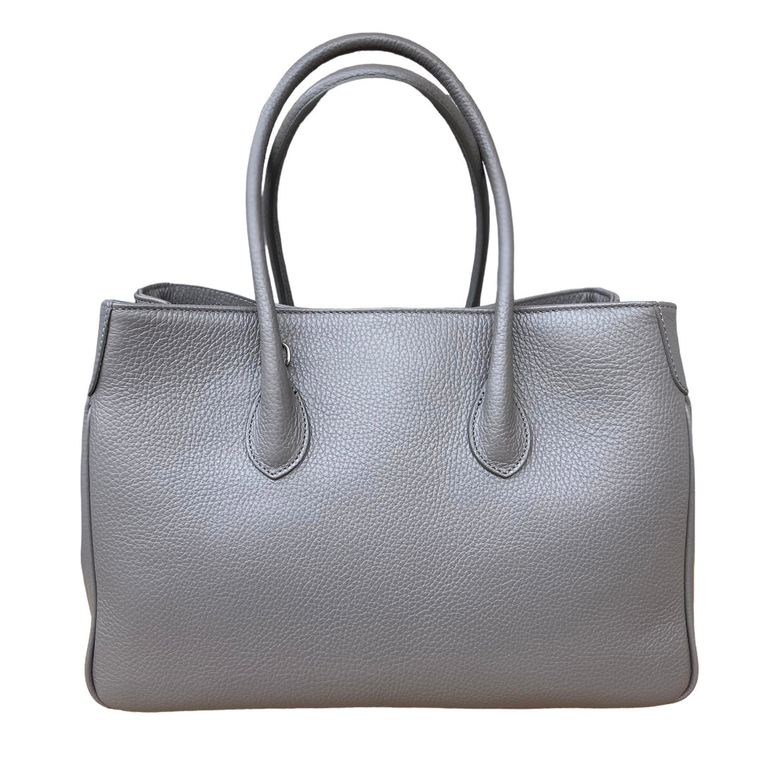 Maxima Handtasche mittel tortora, taubengrau