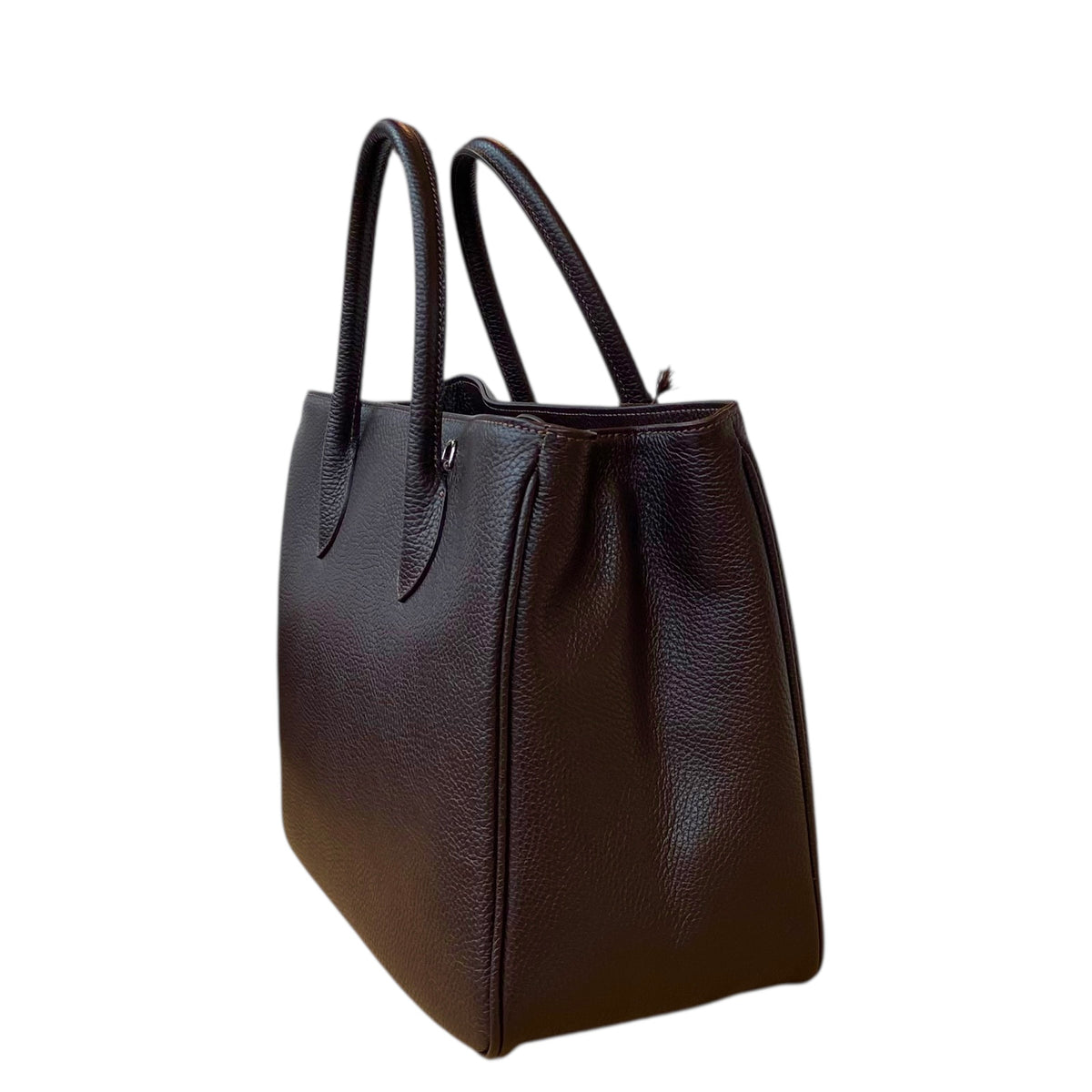Maxima Handtasche groß mokka, dunkelbraun