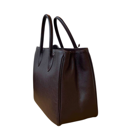 Maxima Handtasche groß mokka, dunkelbraun