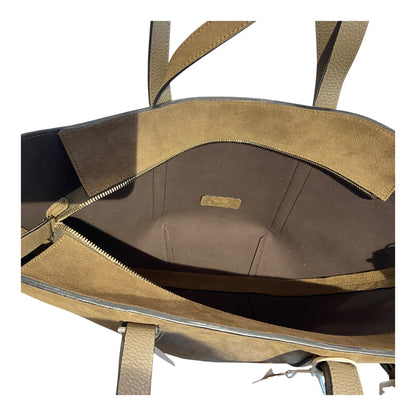 abro COSMO Shopper medium velour khaki