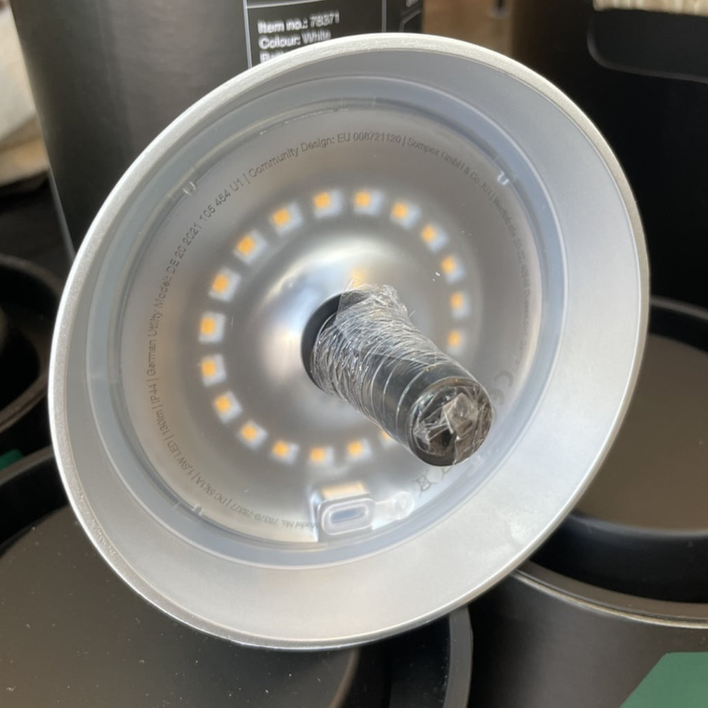 Sompex TOP LED Lampenschirm, weiß