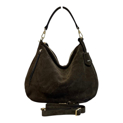 abro Juna Hobo big dark brown, dunkelbraun