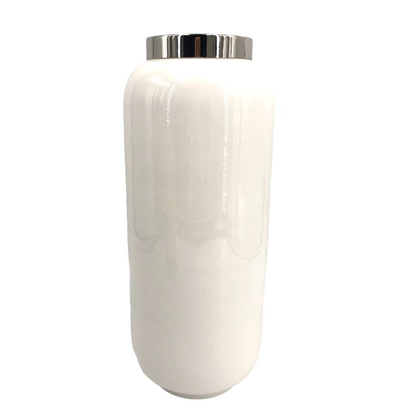 Gift Company Vase “Saigon” M, weiß