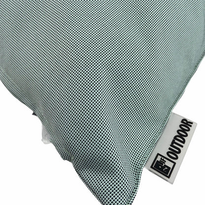 Outdoor Kissen Gartenkissen wetterfest 47 x 47 Mint Aqua
