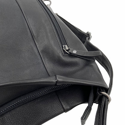 Burkely JUST Jolie 2-in-1-Tasche Rucksack Hobo Tasche schwarz