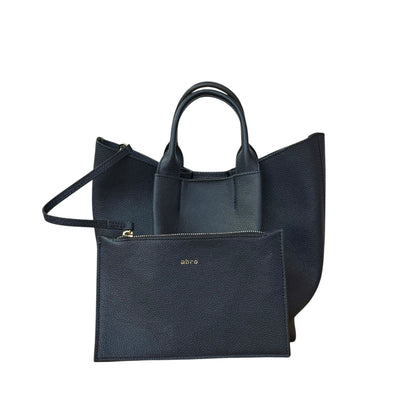 abro ESSENTIAL Shopper small dunkelblau