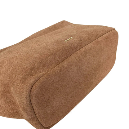 abro EBONY small Umhängetasche suede, cuoio