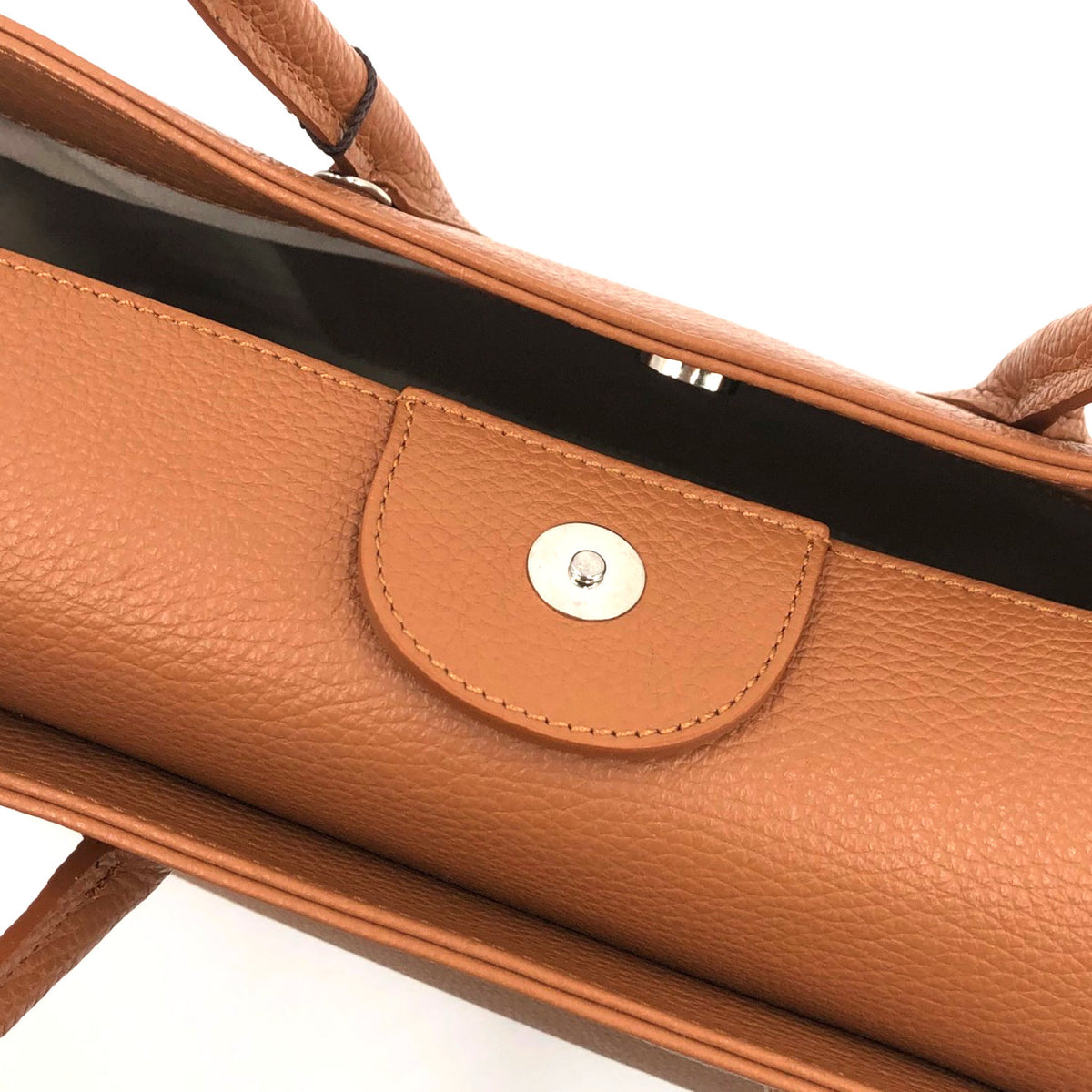 Maxima Handtasche mittel cuoio cognac /nussbraun