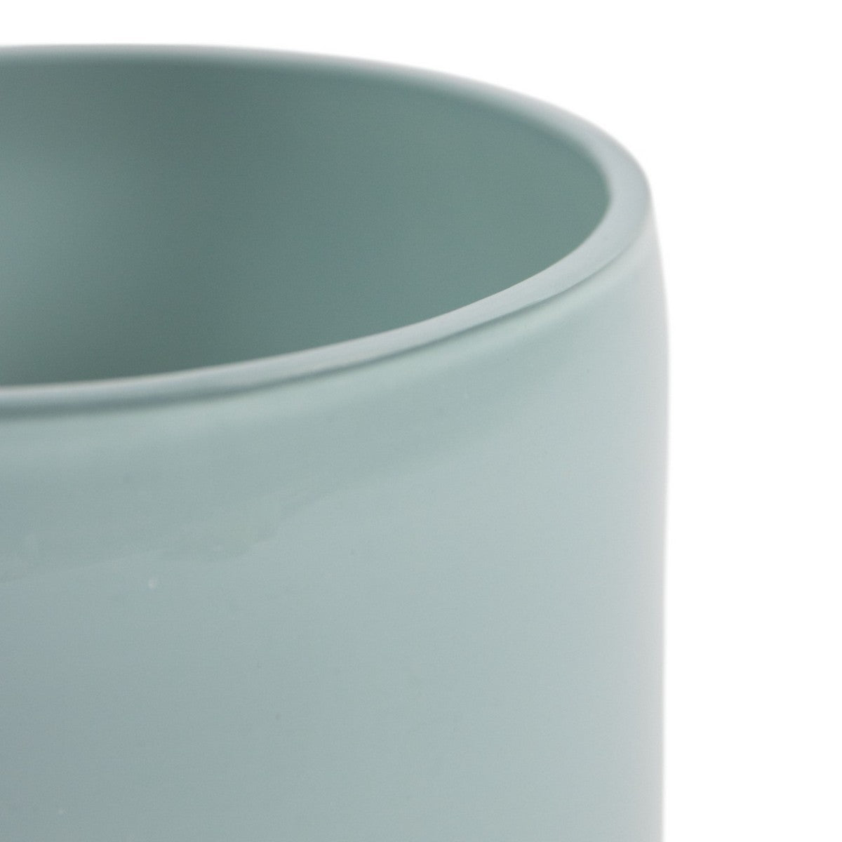 BOWIE Vase blau