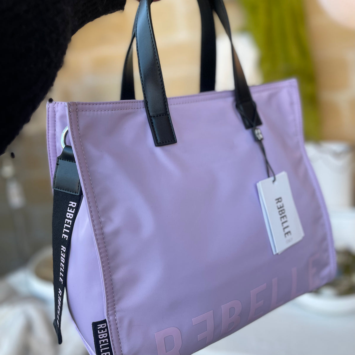 Rebelle ftc Electra Handtasche, wisteria, lila