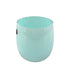 Mel Vase "Happy Spring" klein türkis