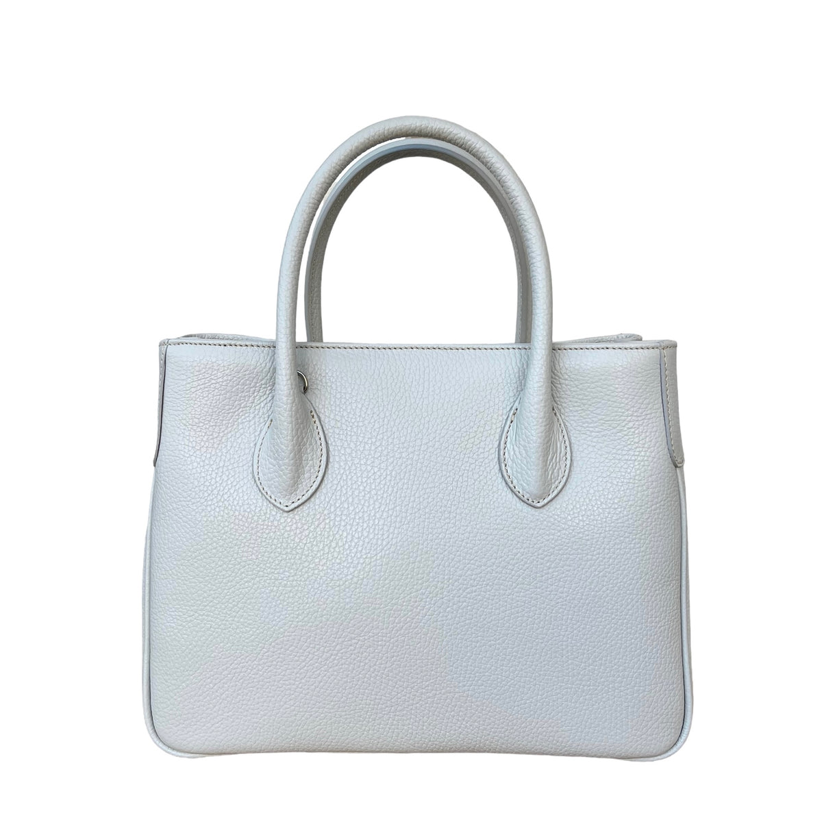 Maxima Handtasche klein, hellgrau perla