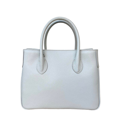Maxima Handtasche klein, hellgrau perla