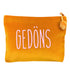 Frau Heidelberg Kosmetiktasche M orange NEON rosa GEDÖNS