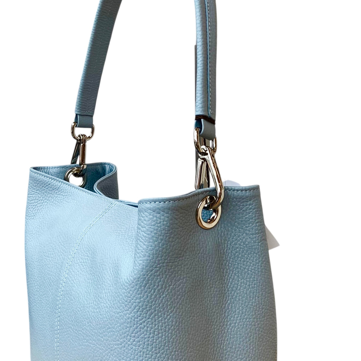 Maxima Schultertasche cielo, hellblau