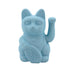 Donkey Products Winkekatze LUCKY CAT hellblau blue