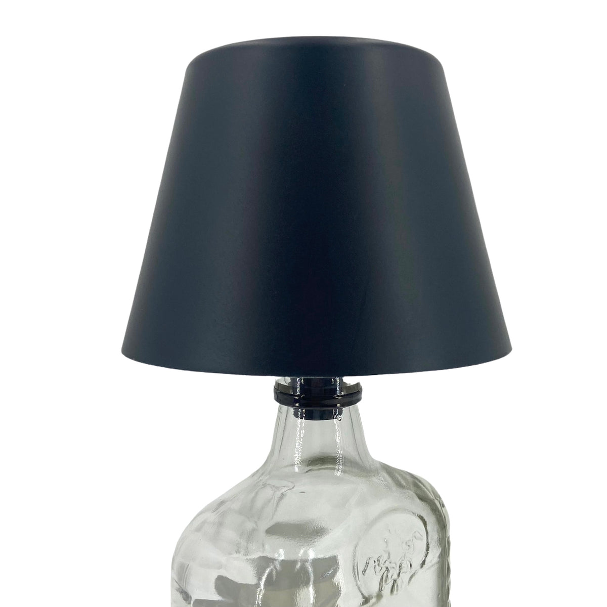 Sompex TOP LED Lampenschirm Tischleuchte schwarz