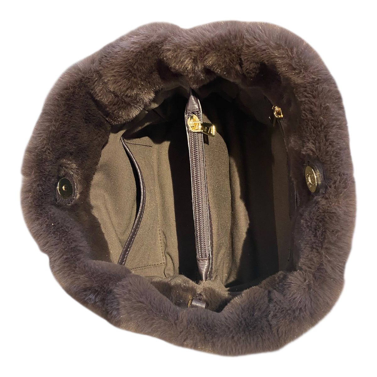 abro NOELLE Handbag dark brown
