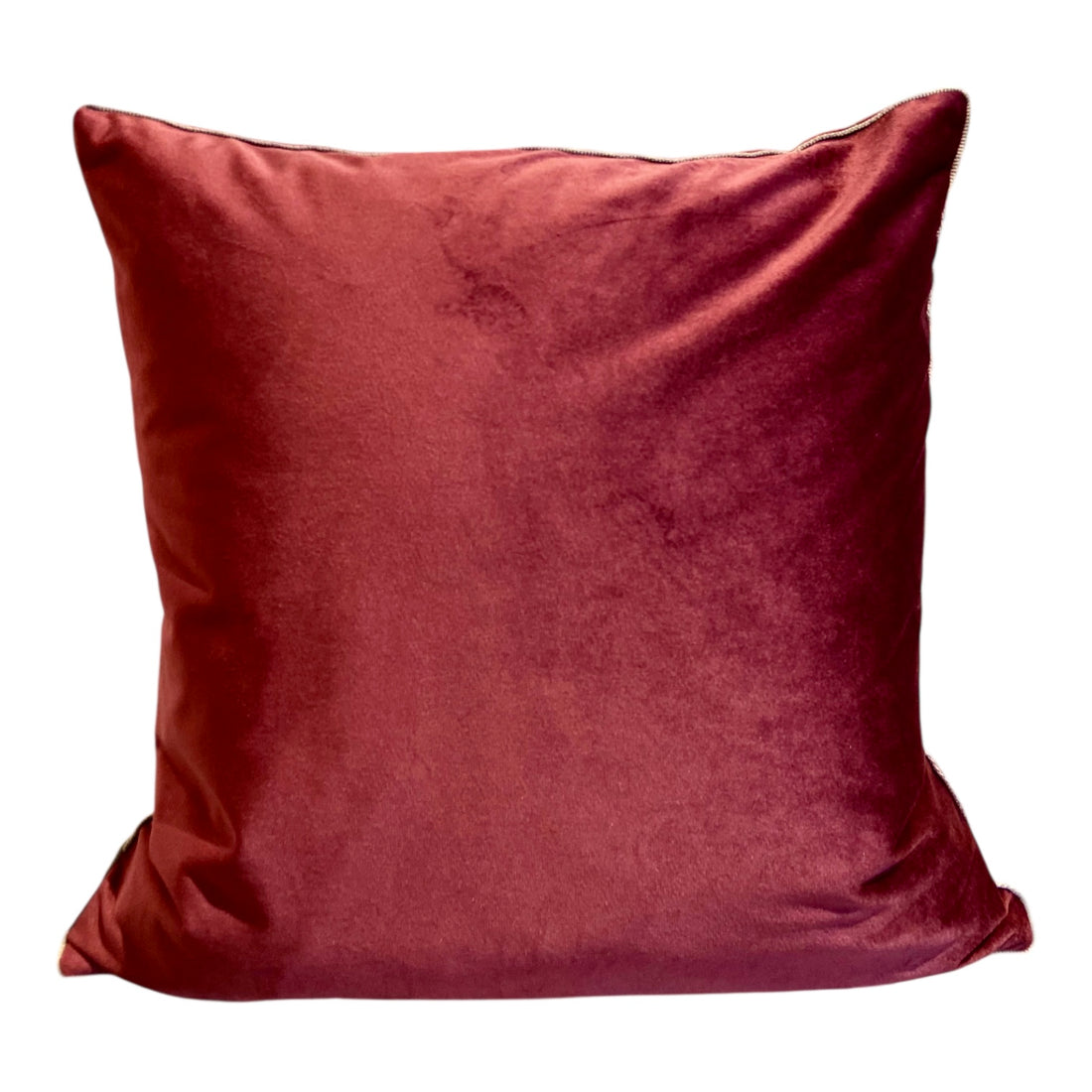 Pad Elegance Kissenhülle 40x40cm burgundy