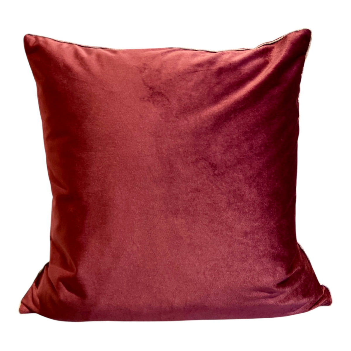 Pad Elegance Kissenhülle 40x40cm burgundy