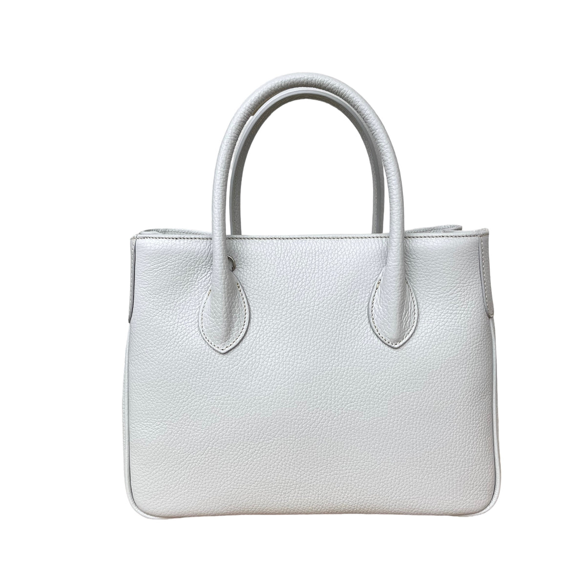 Maxima Handtasche klein hellgrau perla