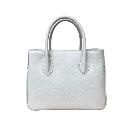Maxima Handtasche klein hellgrau perla