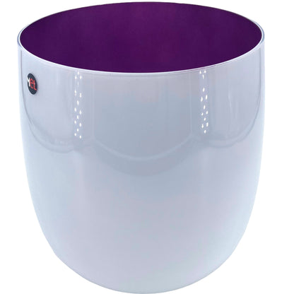 Mel Vase "Happy Spring" groß violett lila