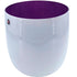 Mel Vase "Happy Spring" groß violett lila
