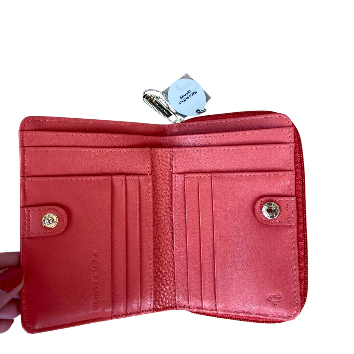 Mandarina Duck Geldbörse, Börse, koralle
