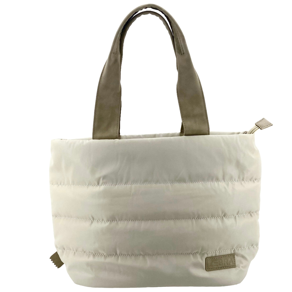 Zebra Shopper Arbeitstasche creme