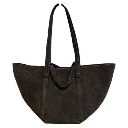 abro COSMO Shopper medium, velour, dark brown