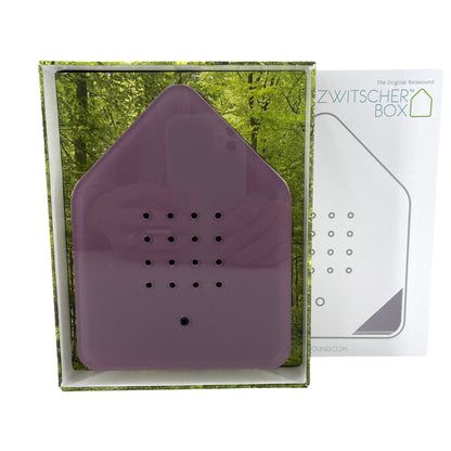 Relaxound Zwitscherbox mauve lila