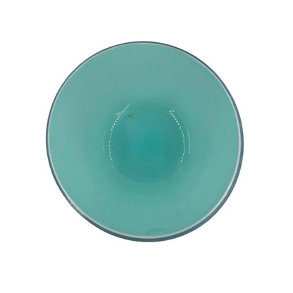 Mel Vase "Happy Spring" mittel, türkis