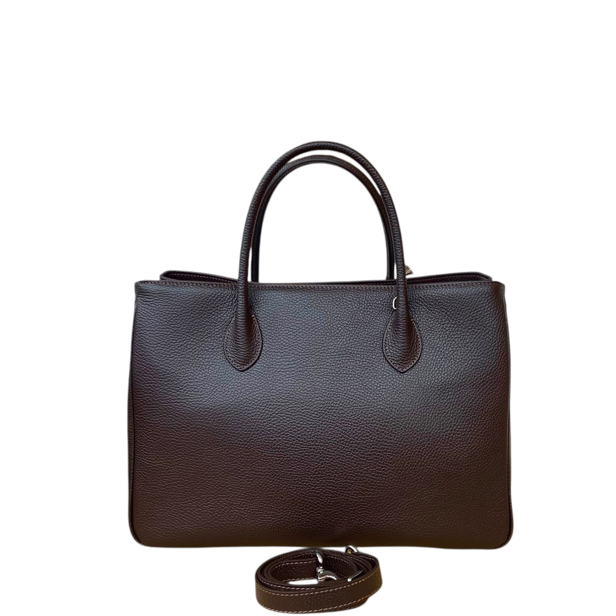 Maxima Handtasche groß mokka, dunkelbraun