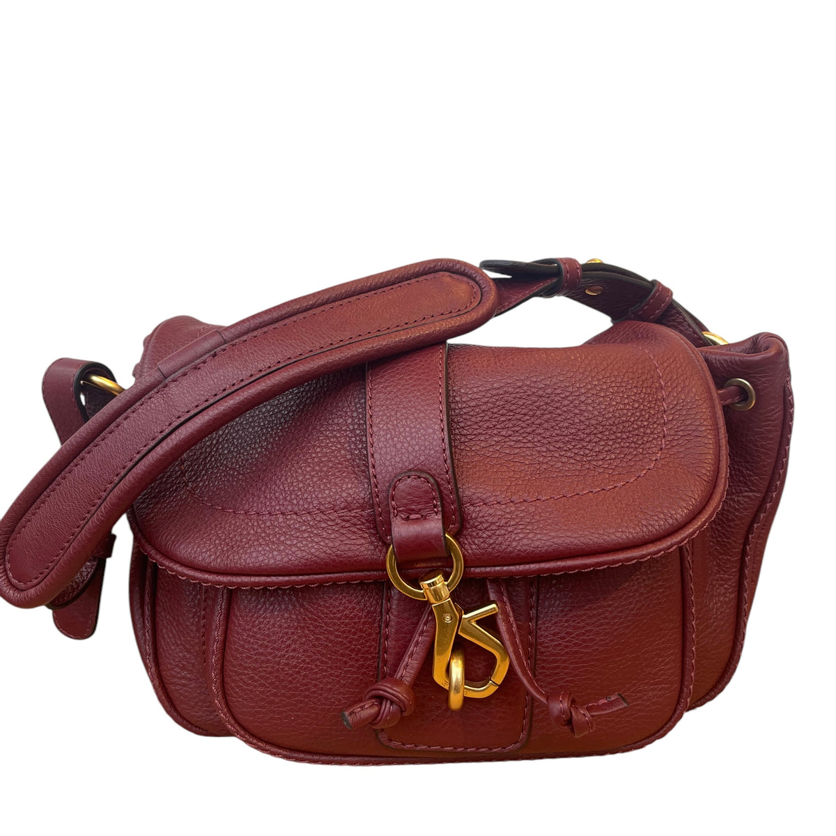abro STAR SADDLE Shoulder bag, bordeaux