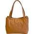Maxima Arbeitstasche Schultertasche, biscotto cognac