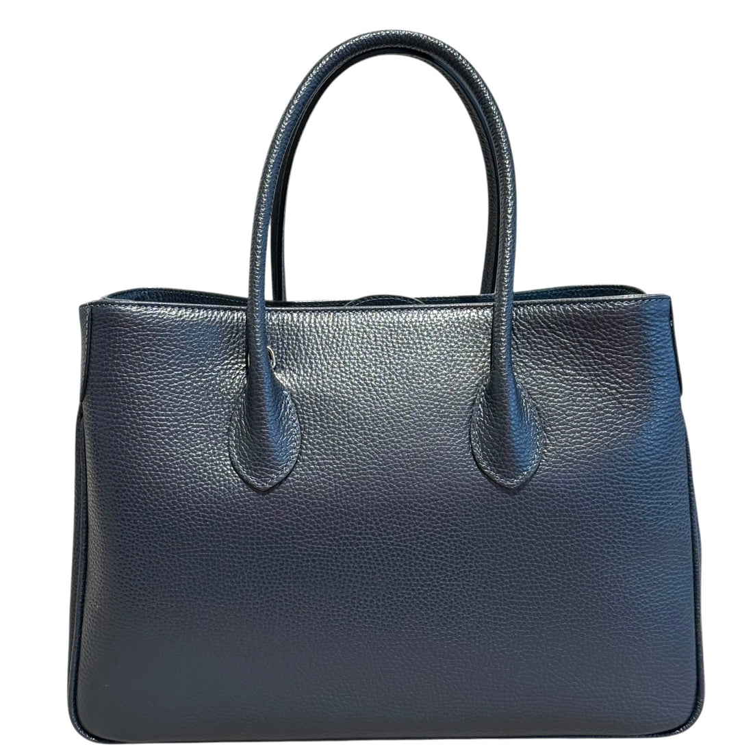 Maxima Handtasche mittel blu scuro dunkelblau