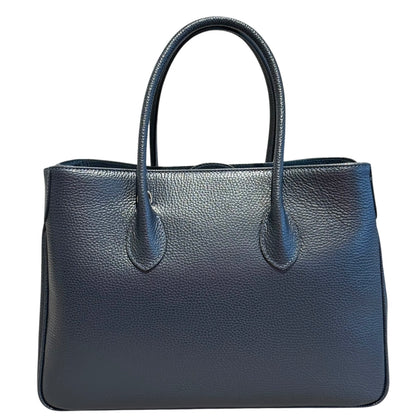 Maxima Handtasche mittel blu scuro dunkelblau