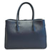 Maxima Handtasche mittel blu scuro dunkelblau