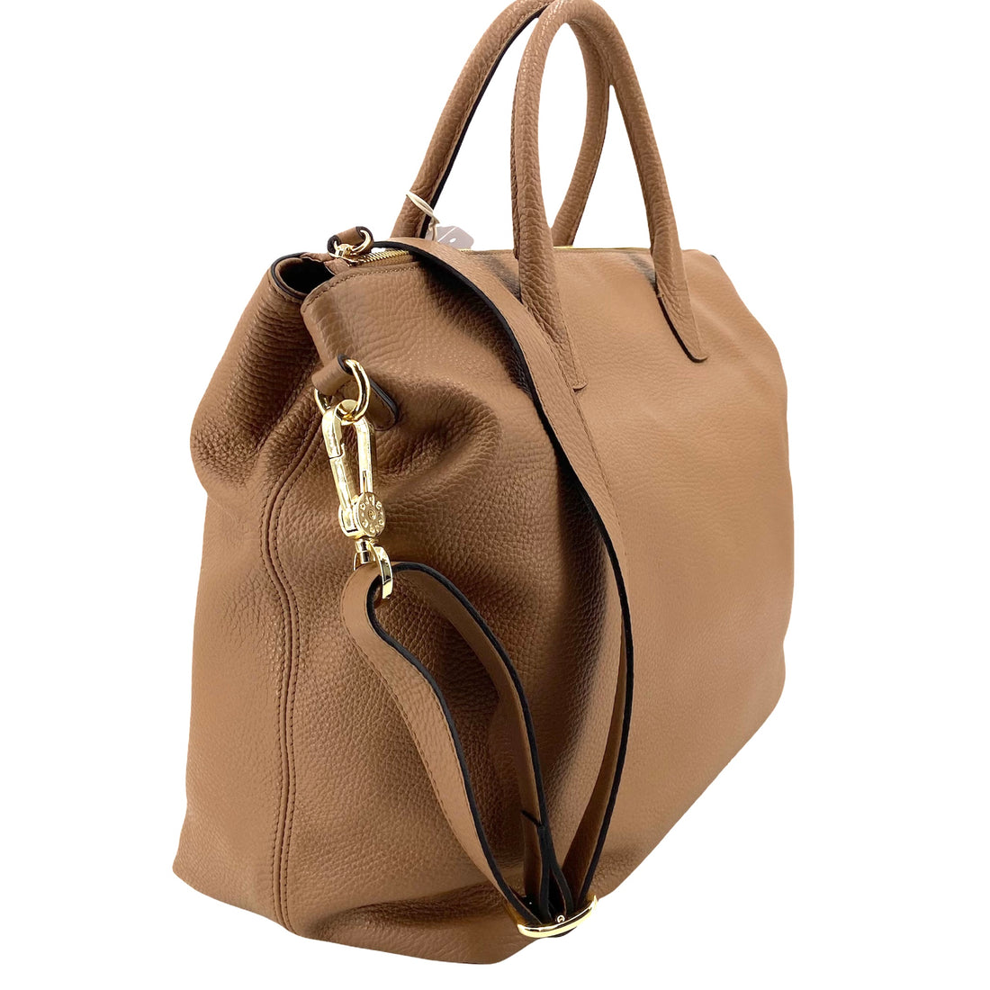 Abro Henkeltasche Gunda, braun